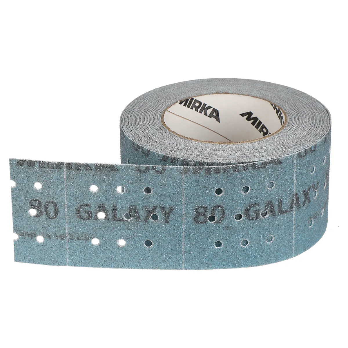 Mirka 10m Galaxy 70x70 mm Perf-Roll Grip Multifit - 120 Grit