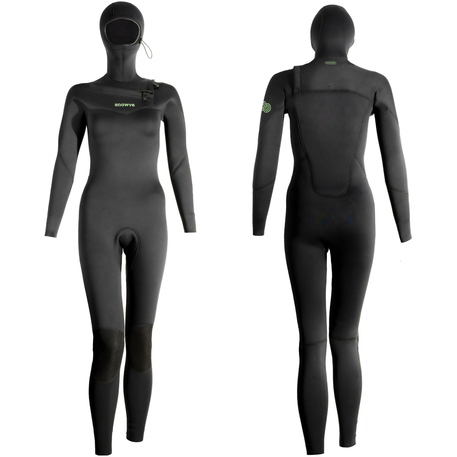 Women’s Snawve BIO-Foam 5/4 Hooded Thermal Lined Wetsuit