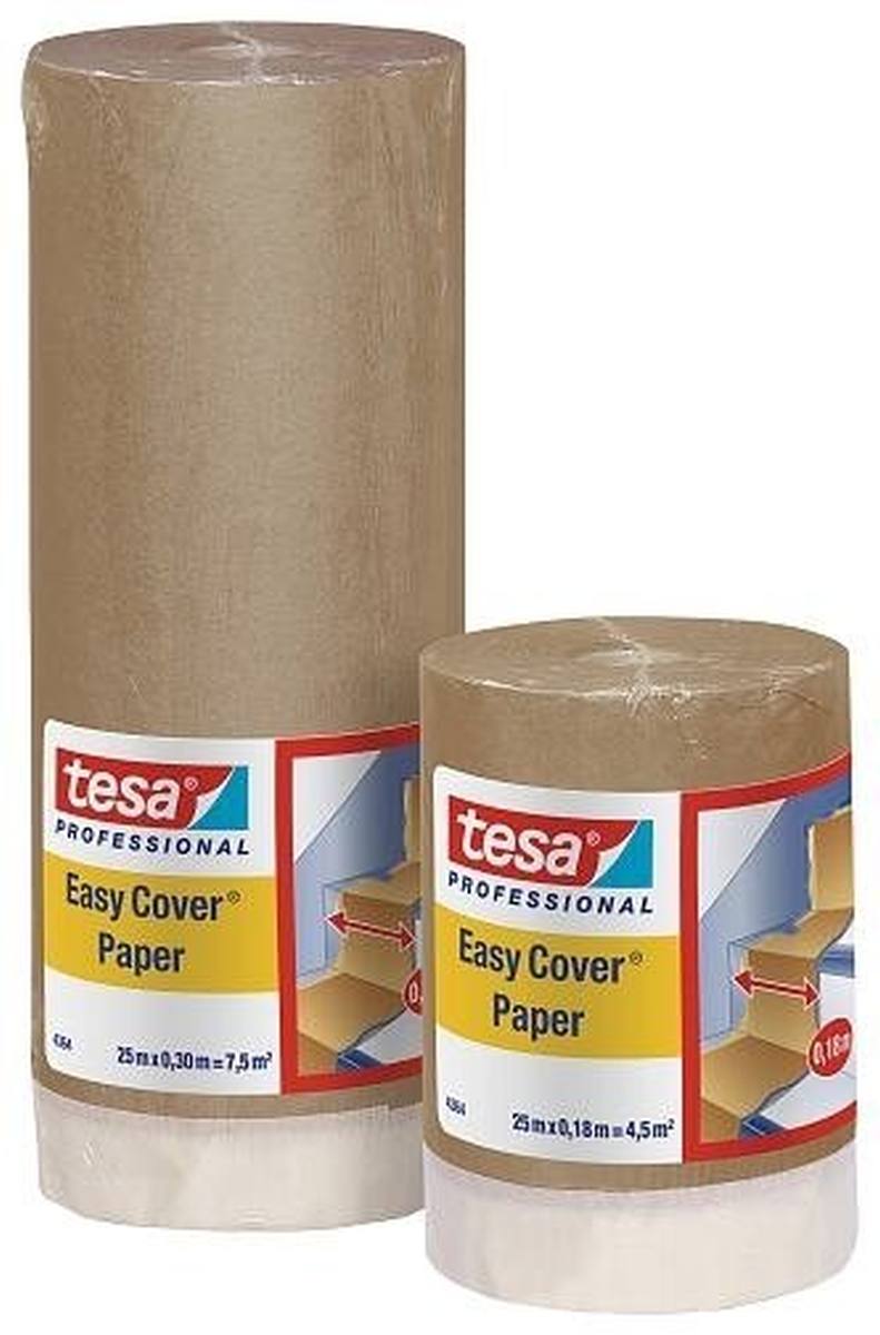 tesa Easy Cover 4364 paper 180mmx25m tesa Easy Cover 4364 paper 180mmx25m