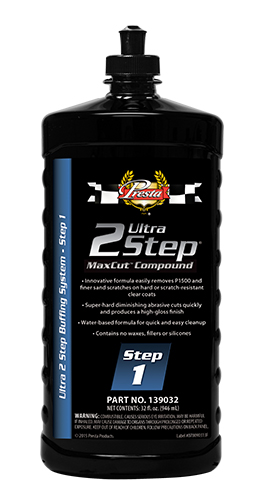 Ultra 2-Step Maxcut Compound - 946ml (32oz) Ultra 2-Step Maxcut Compound - 946ml (32oz)