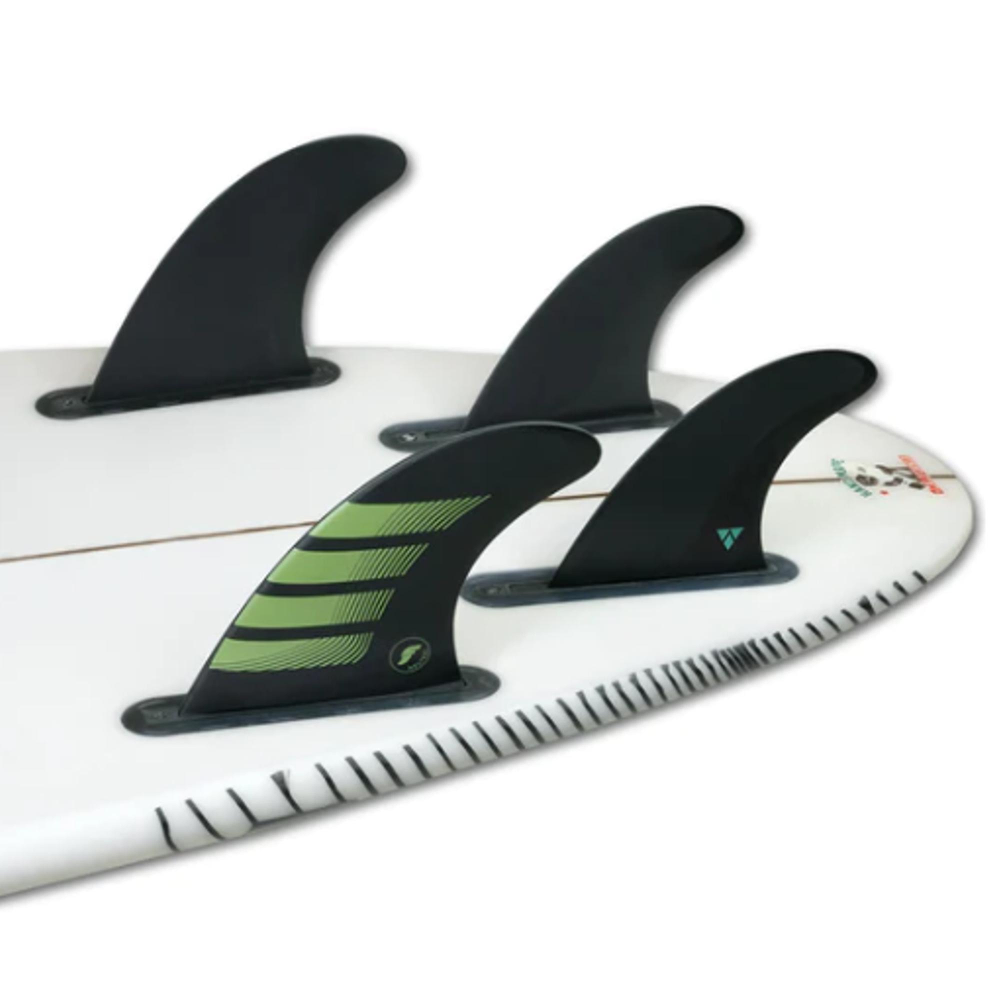 FUTURES Quad Thruster 5 Fin Set F8 Alpha