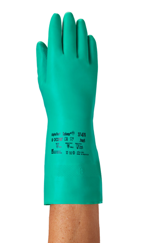 Solvex 37-676, nitrile glove