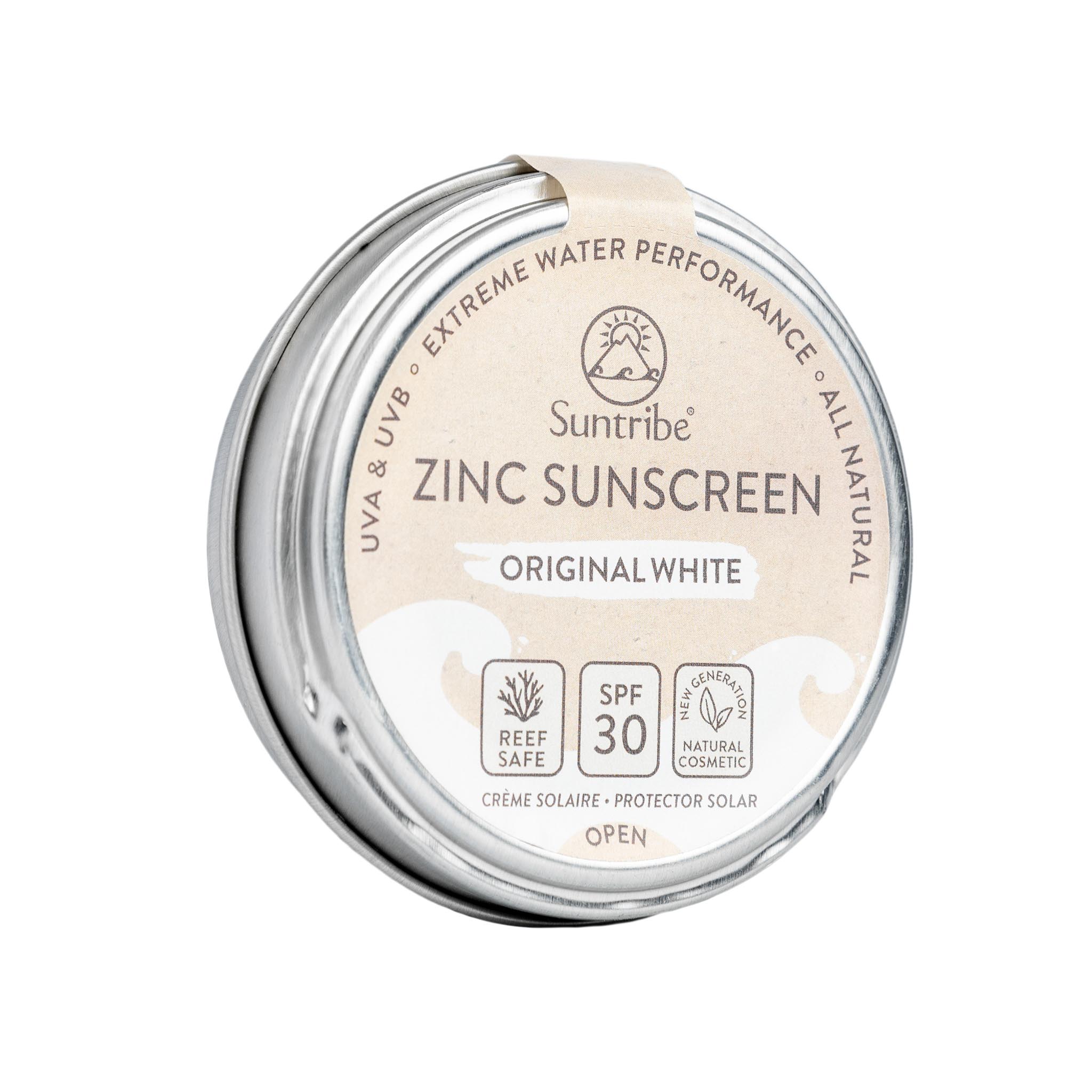 Suntribe Natural Mineral Zinc Sunscreen SPF 30