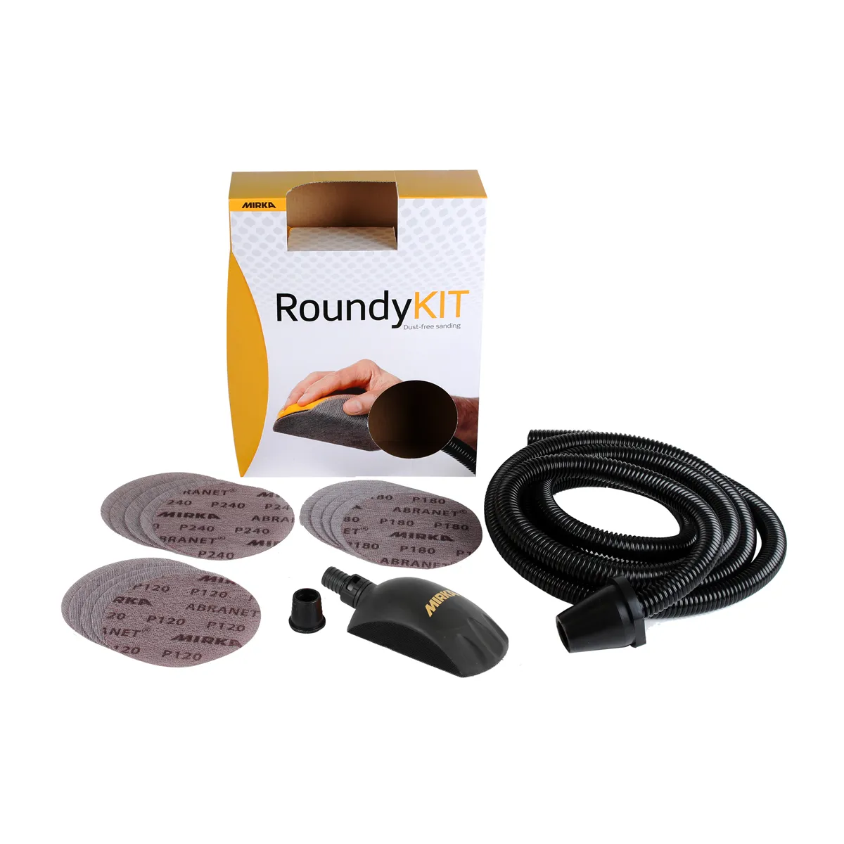 Mirka Dust Free Roundy Kit Mirka Dust Free Roundy Kit