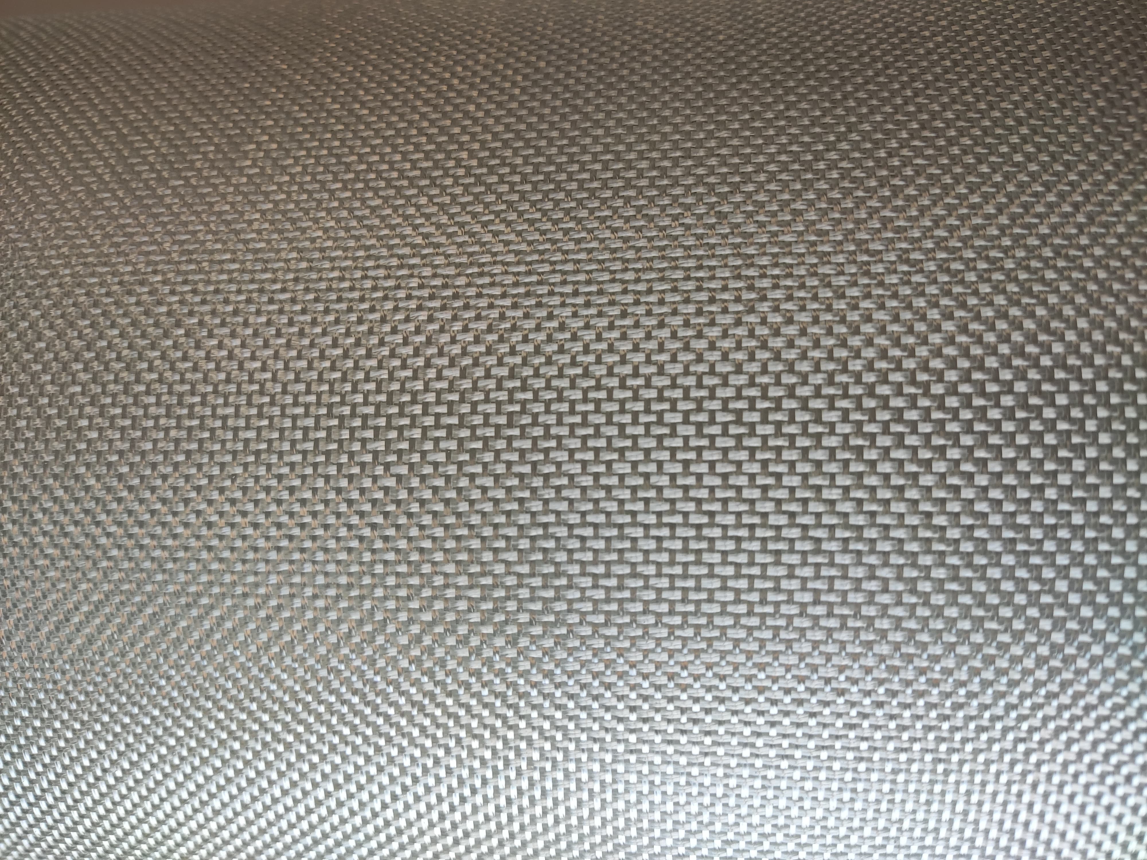 Fiber glass woven fabric plain