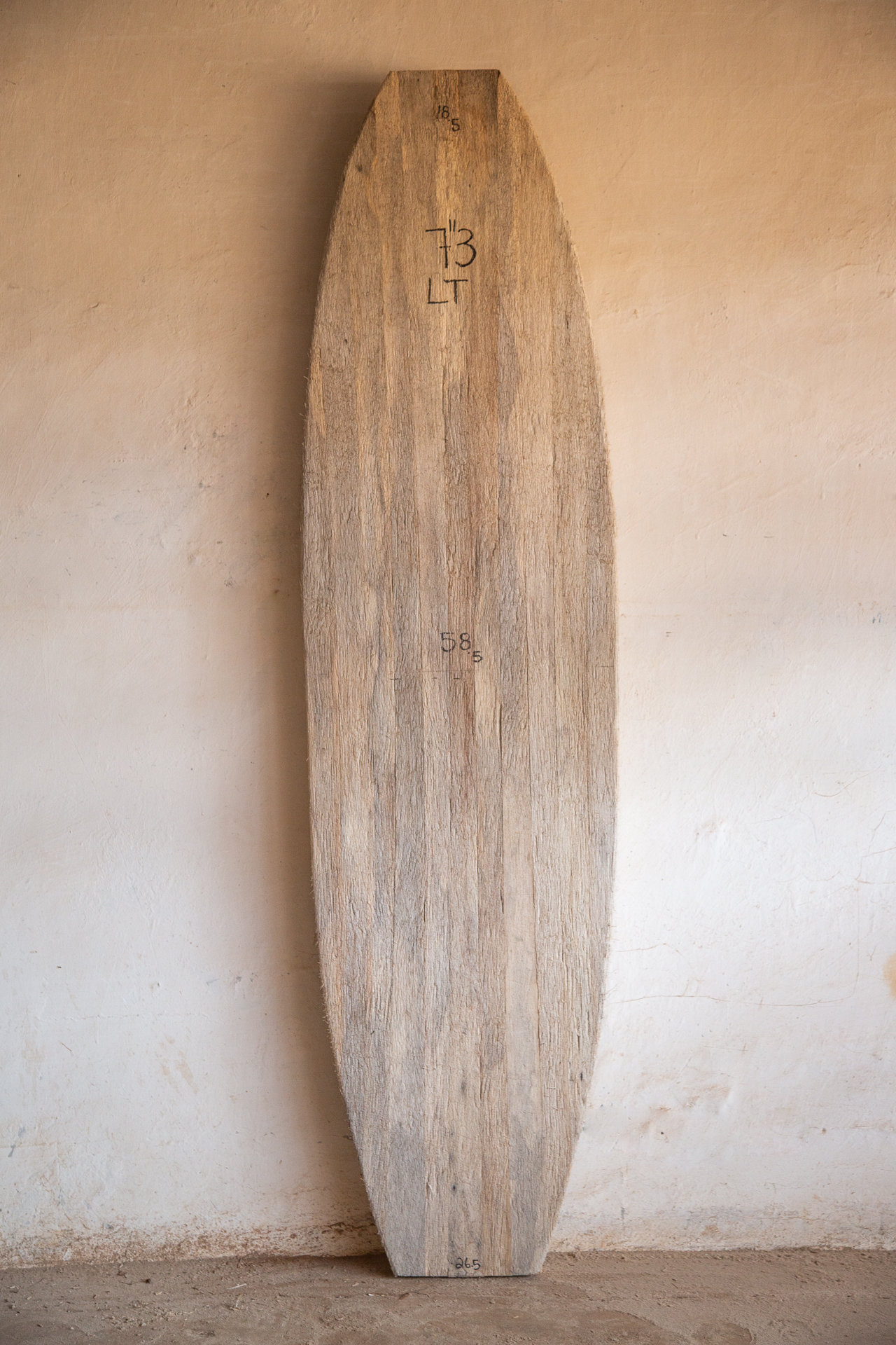 Agave Midlenght Versatile 7'3 Blank