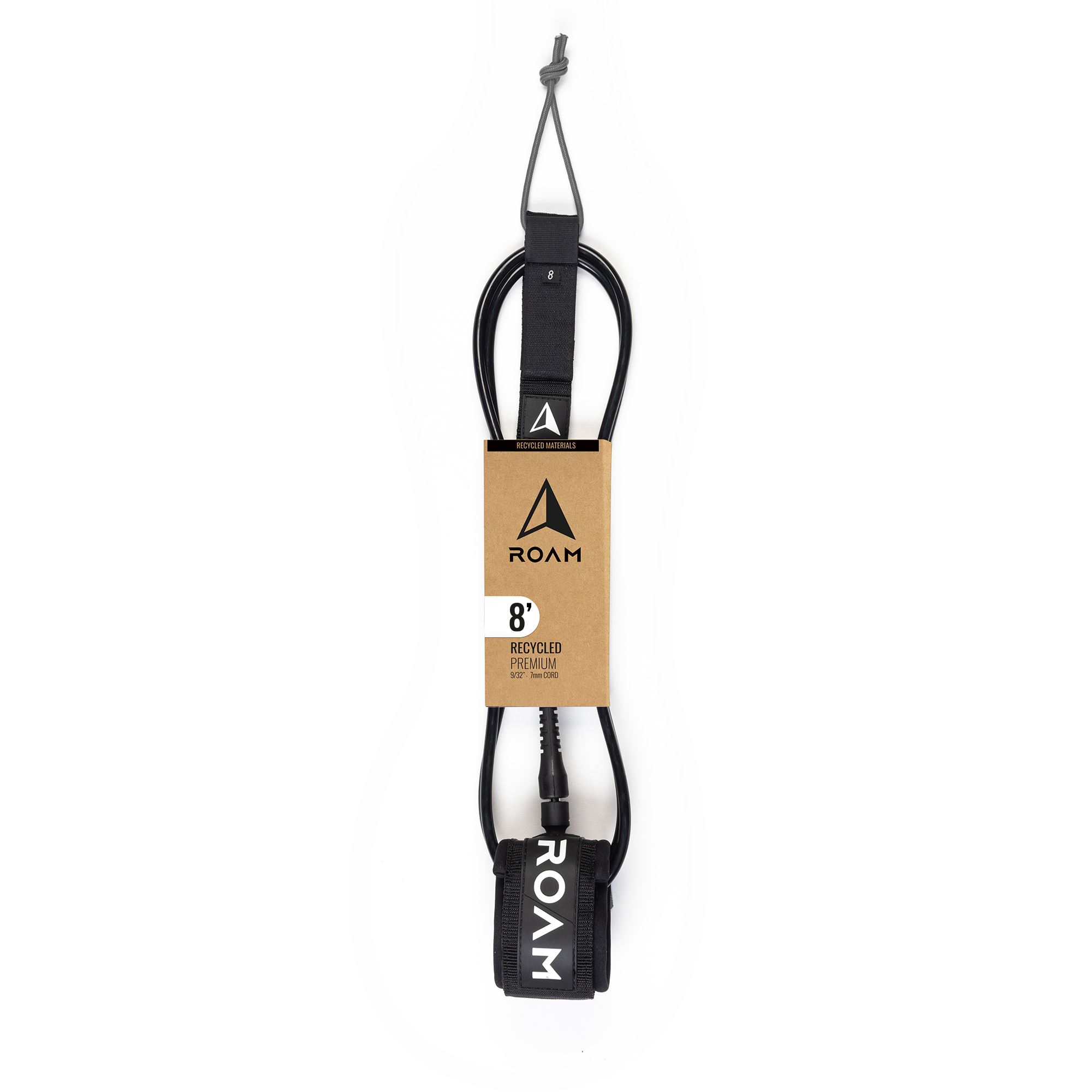 ROAM Surfboard ECO Comp Leash Recycled ROAM Surfboard ECO Comp Leash Recycled