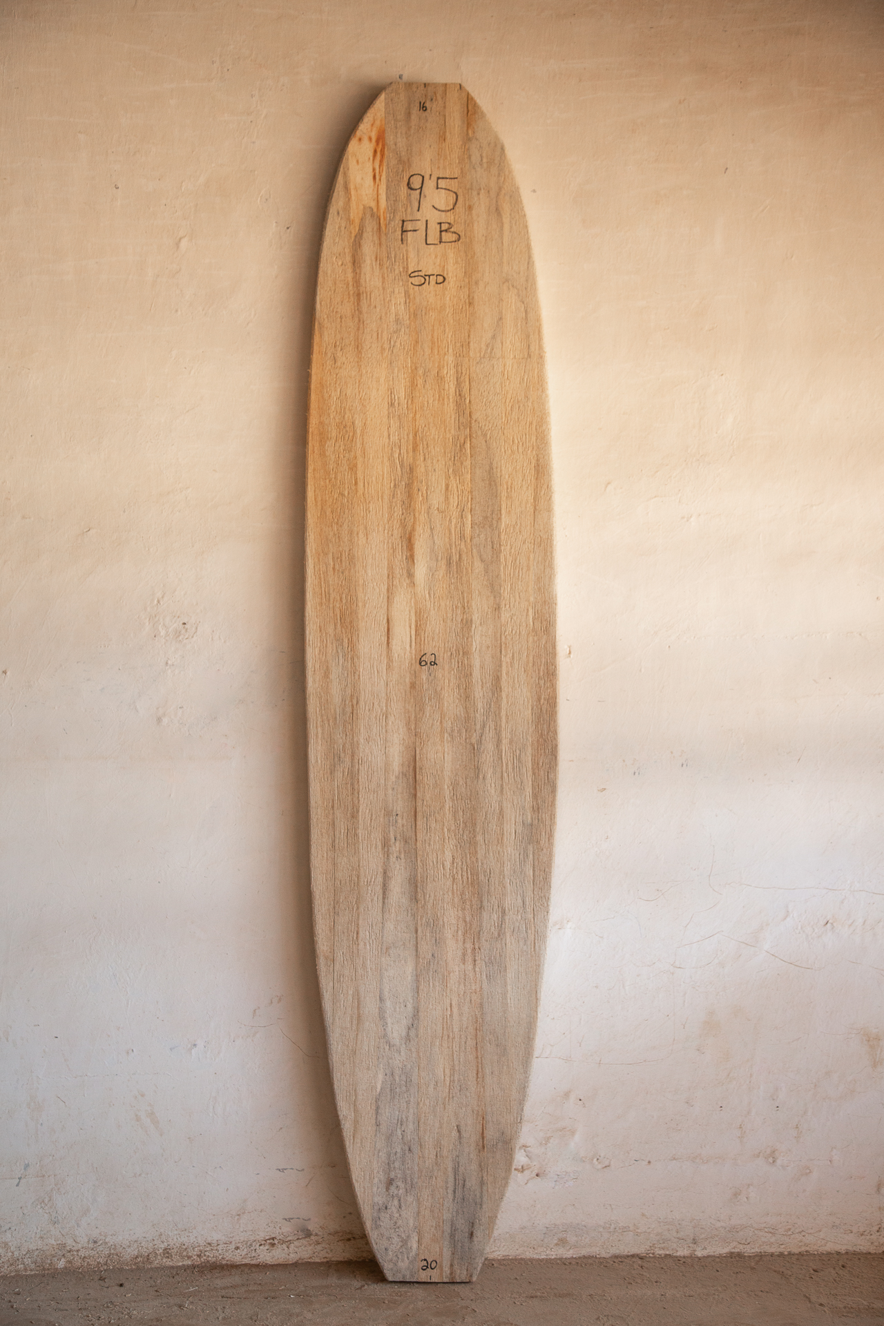 Agave Longboard Flatrocker 9'5 Blank Agave Longboard Flatrocker 9'5 Blank