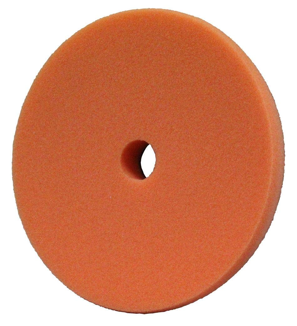 6.5"/165mm Cut Pad - Pace Orange Foam Medium 6.5"/165mm Cut Pad - Pace Orange Foam Medium