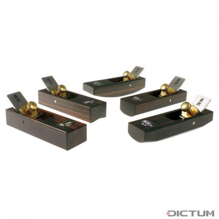 Ebony Mini Planes, 5-Piece Set Ebony Mini Planes, 5-Piece Set