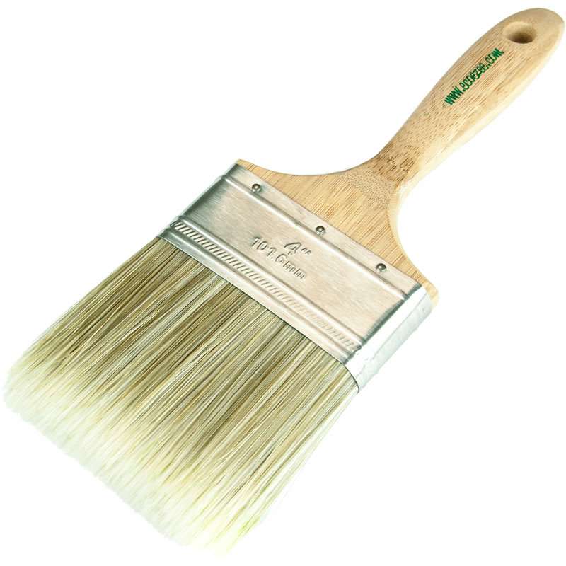 Flat brush EcoEzee 101mm