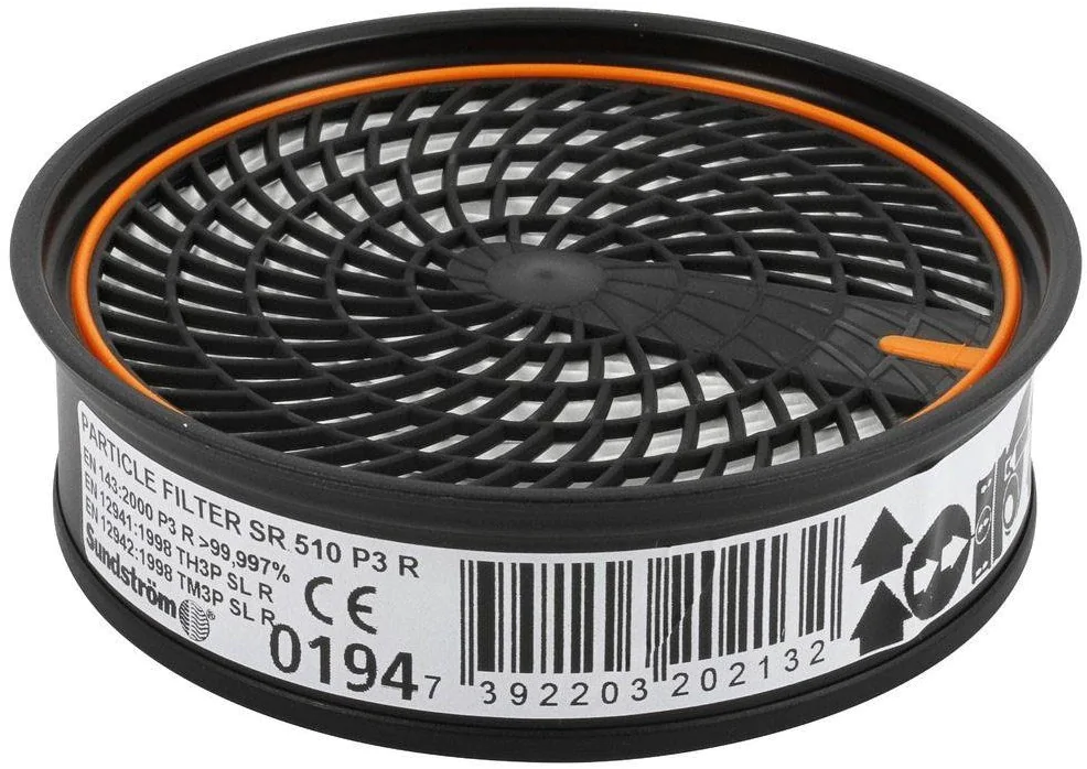 SR 510 - Particulate filter P3 / HE02 SR 510 - Particulate filter P3 / HE02