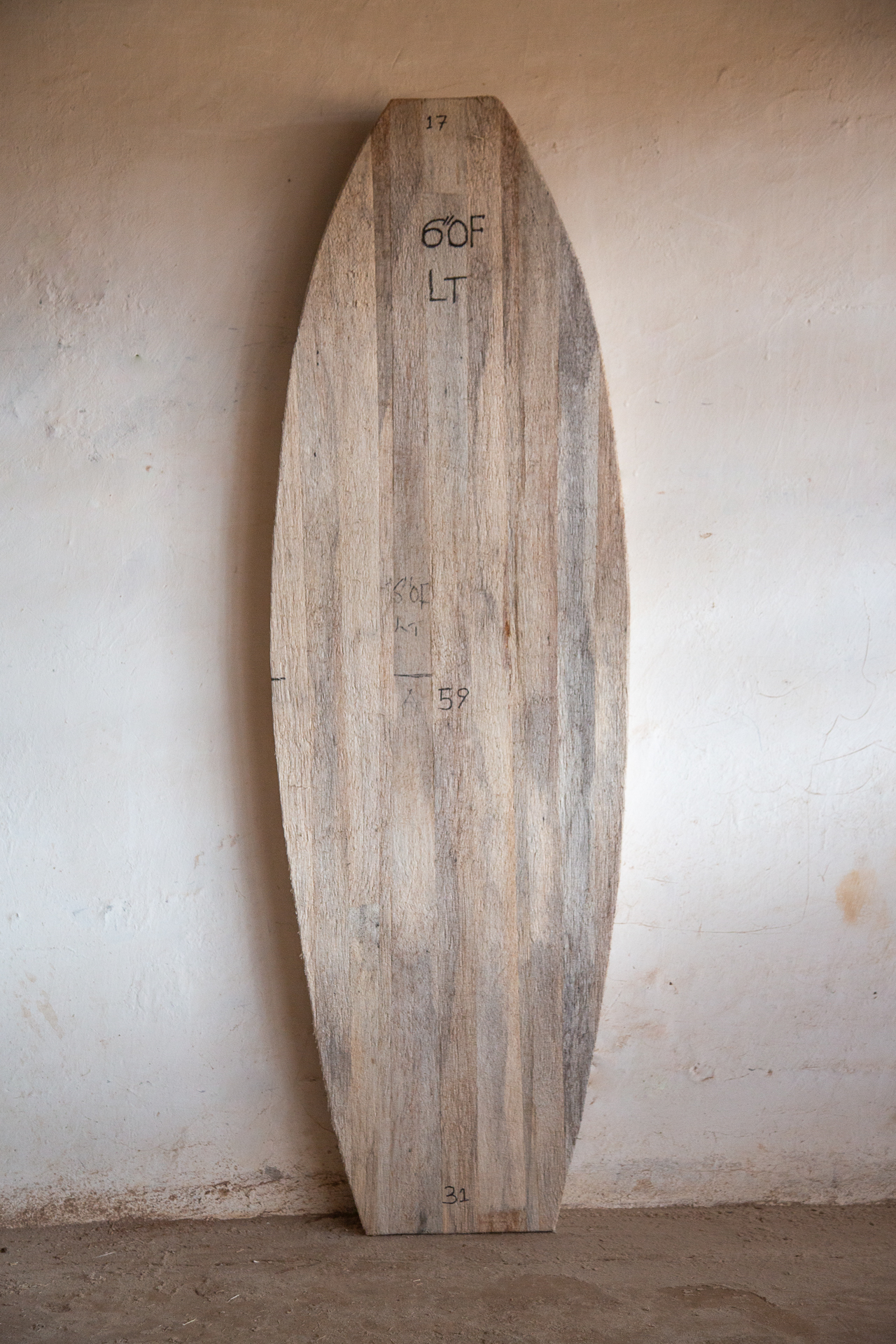 Agave Shorty/Fish Versatile 6'0 Blank Agave Shorty/Fish Versatile 6'0 Blank
