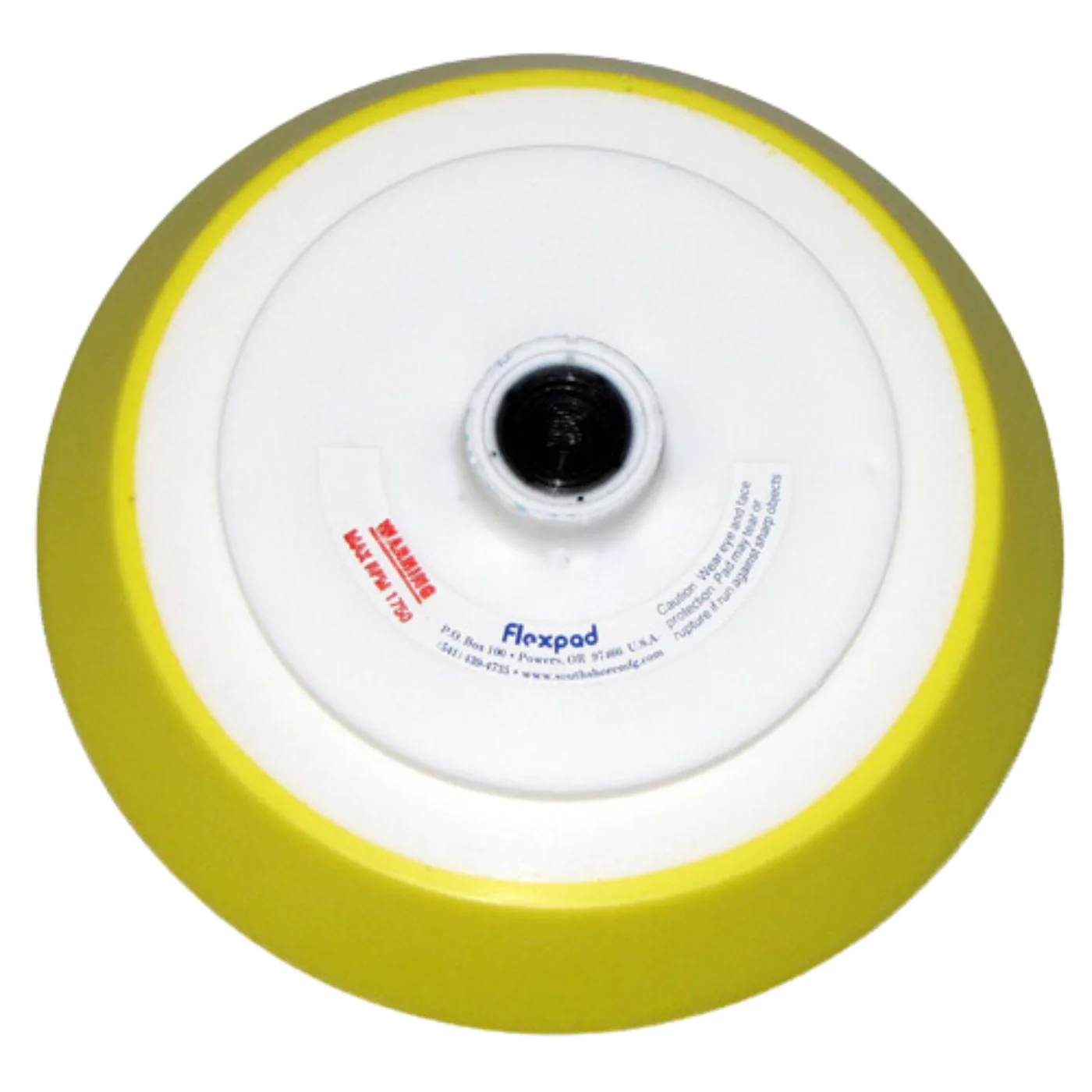 Schleifpad 8" - 14mm Velcro Hook Face Schleifpad 8" - 14mm Velcro Hook Face