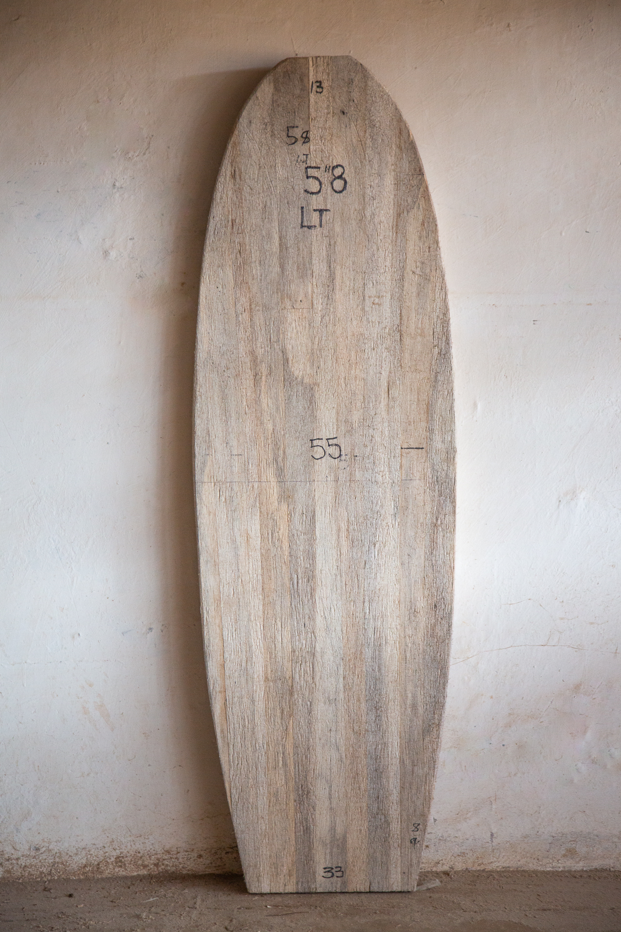 Agave Riversurf/ Grom 5'8 Blank Agave Riversurf/ Grom 5'8 Blank