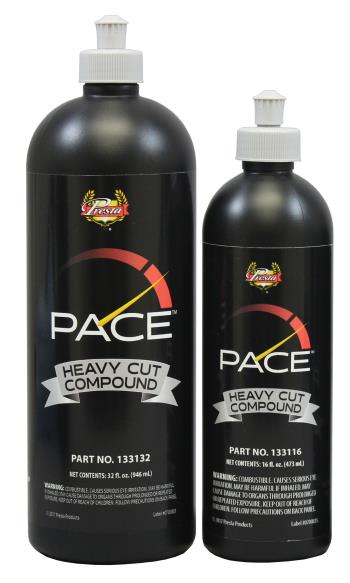 Heavy cut compound (Pace System)