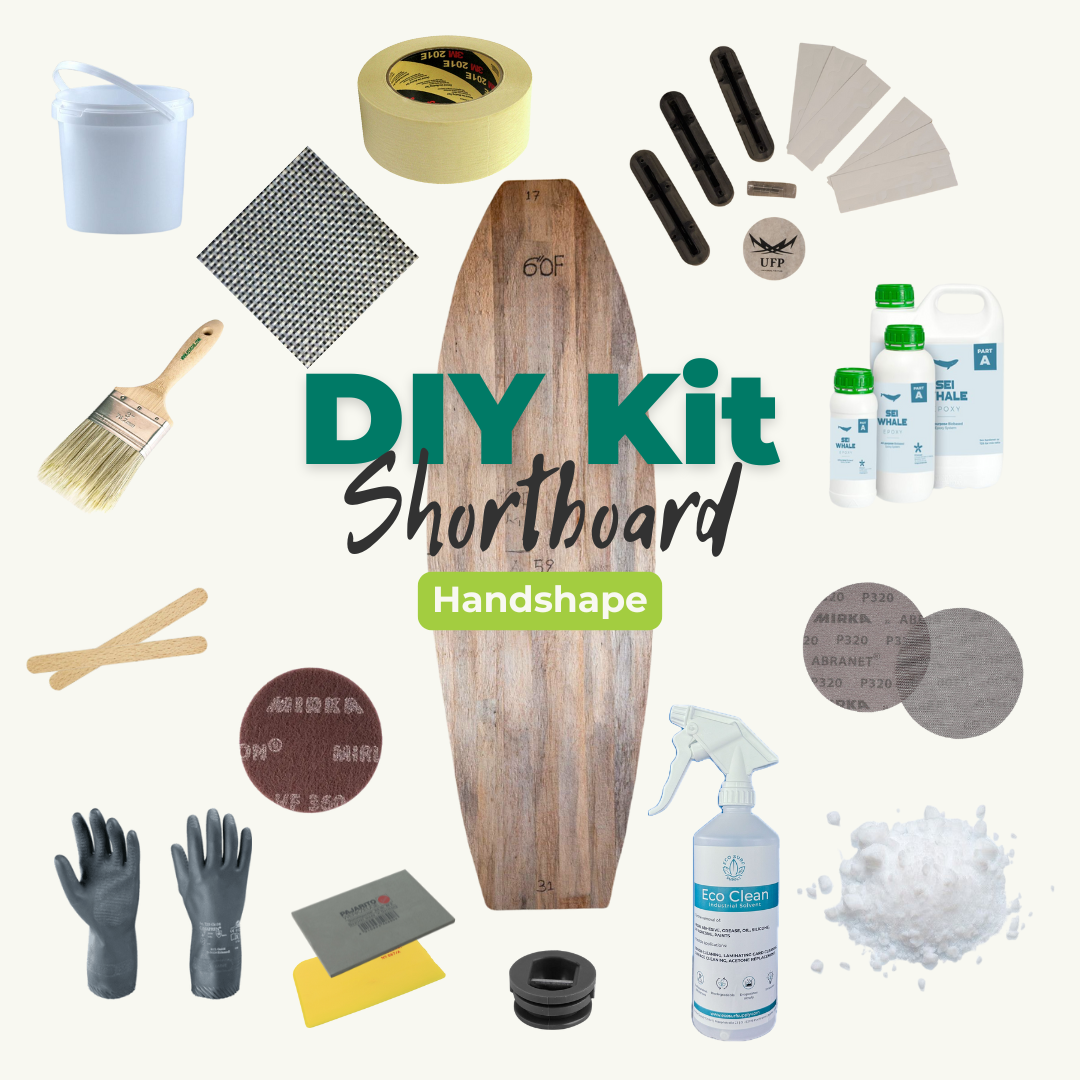 Handshape DIY Agave Surfboard Starter Kit Shortboard 6'0 – Everything You Need to Shape Your Own Board Kopie