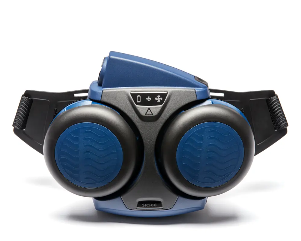 SR 500 - Powered Air-Purifying Respirator SR 500 - Powered Air-Purifying Respirator