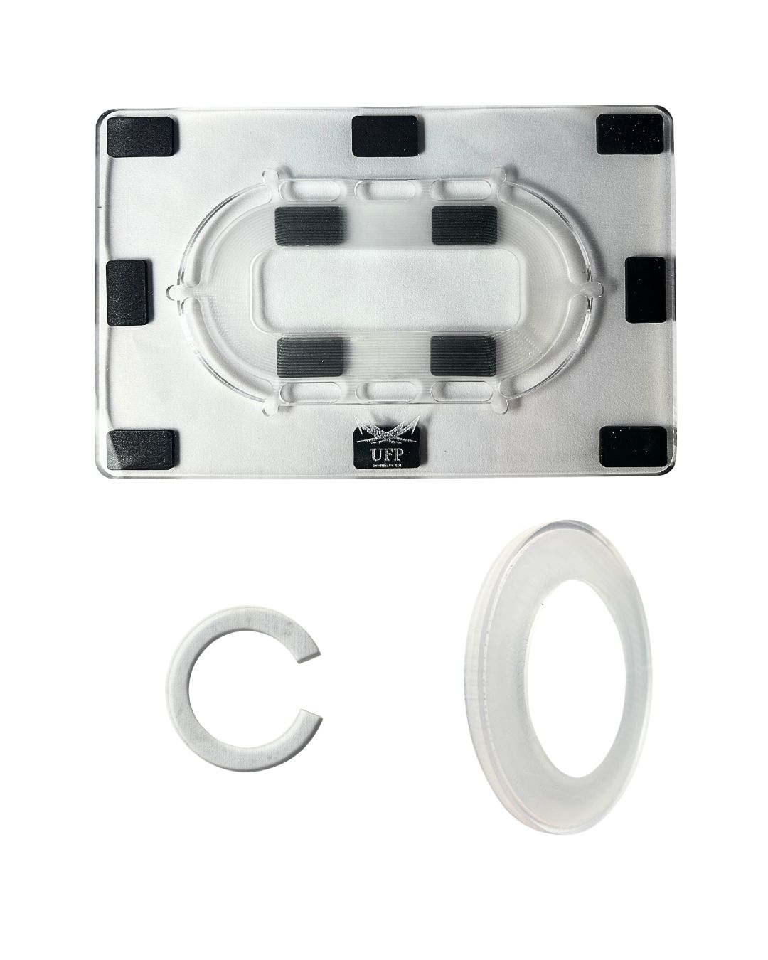 UFP Installation Kit with One-Way-Pass Adapter UFP Installation Kit with One-Way-Pass Adapter