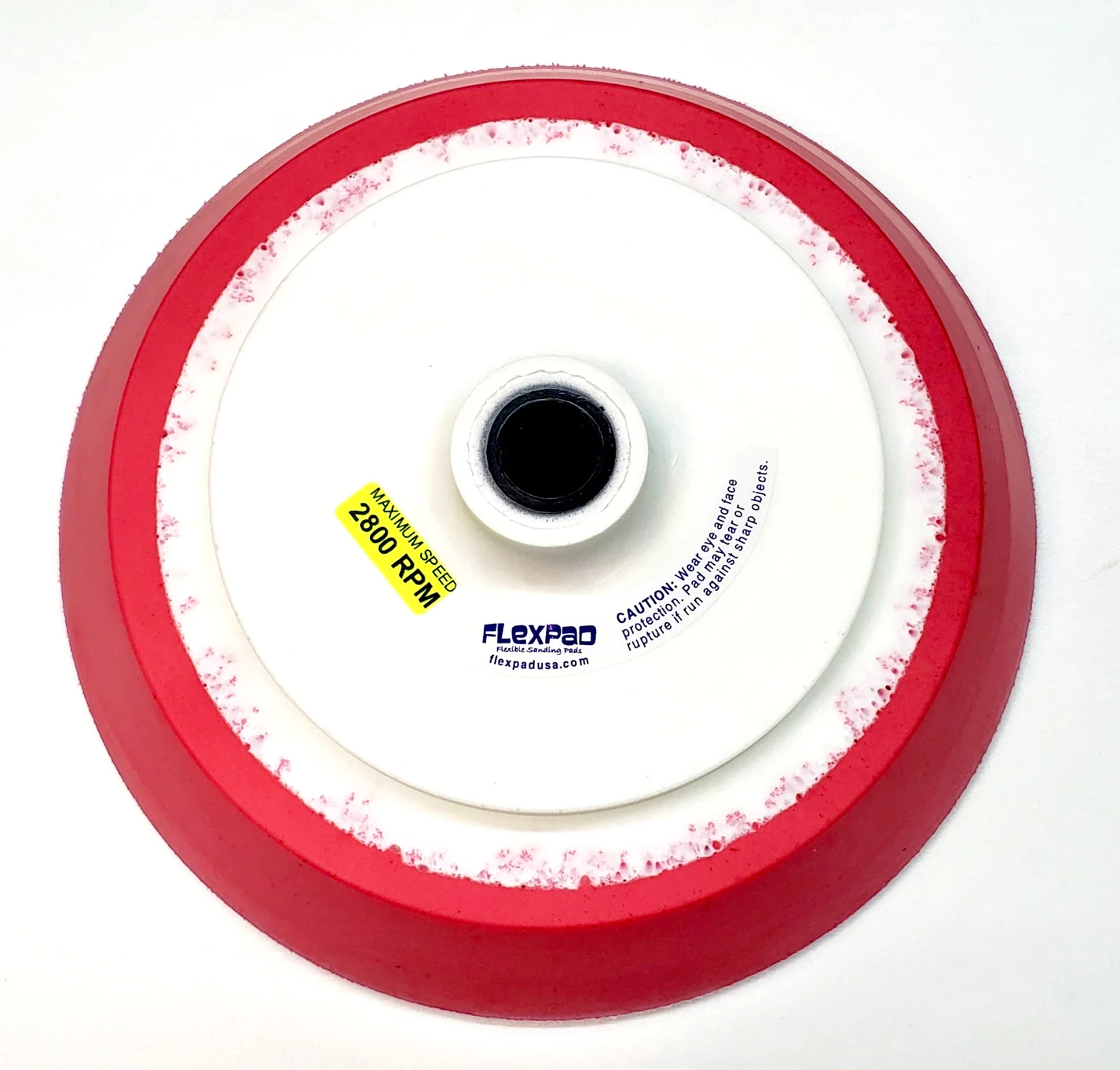 MEDIUM 8"/203mm Sanding Pad - 14mm Hub Cloth Face