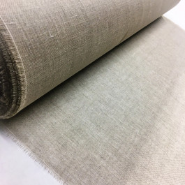 Flax Woven Fabric 2X2 twill 102g/m² - Width: 76cm