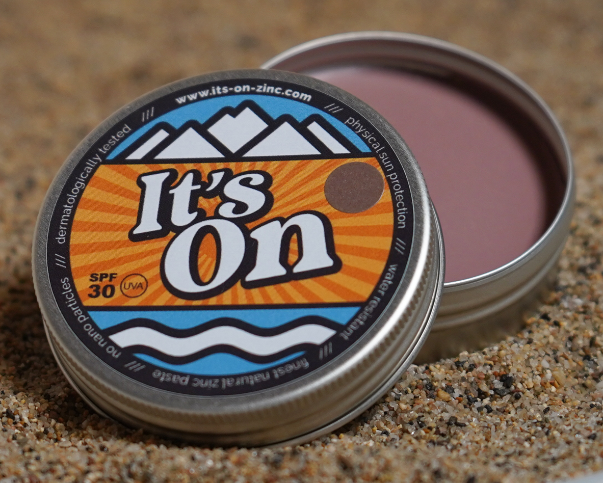 It’s On 30g - zinc sun protection It’s On 30g - zinc sun protection