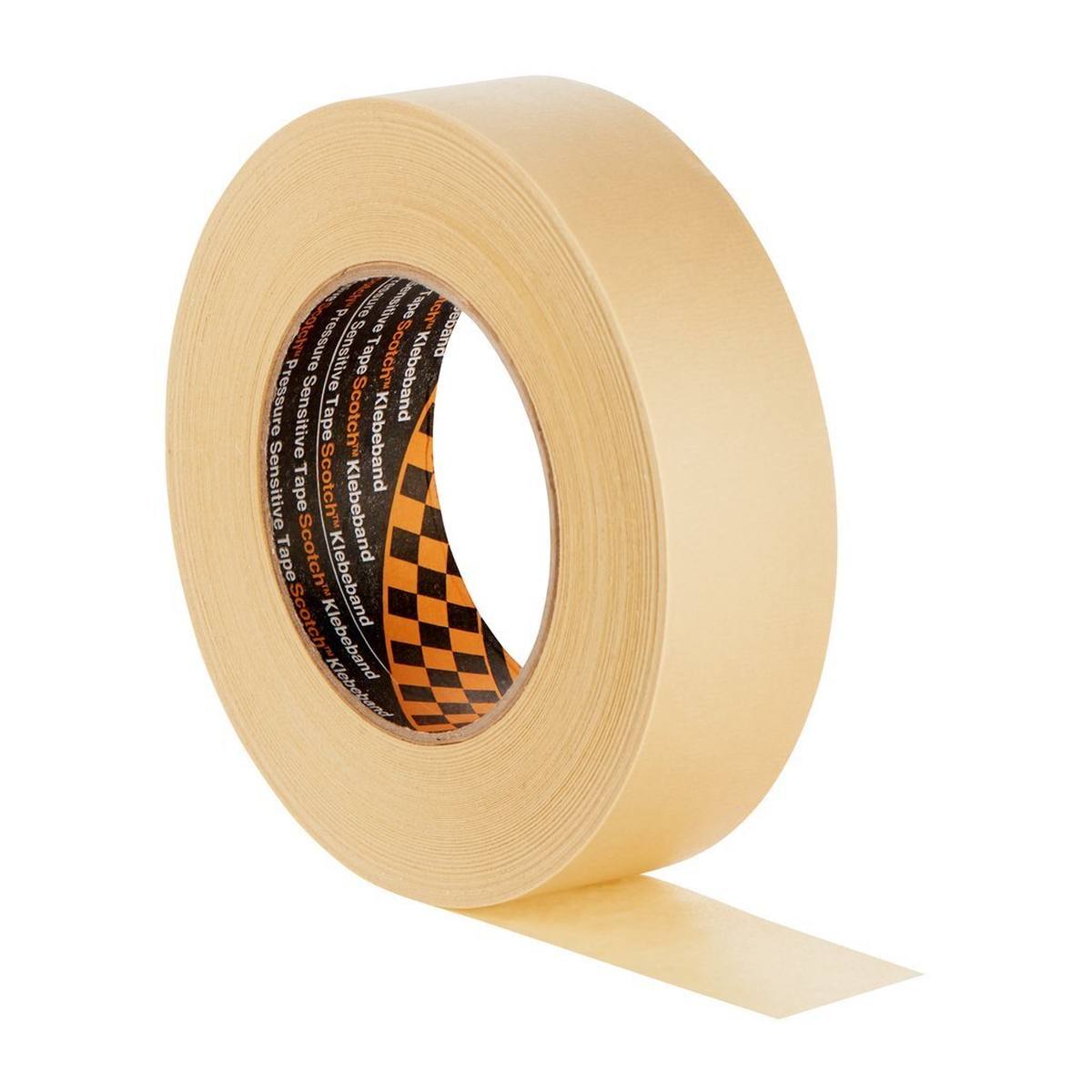3M Scotch Hochleistungs-Abdeckband 233, Beige