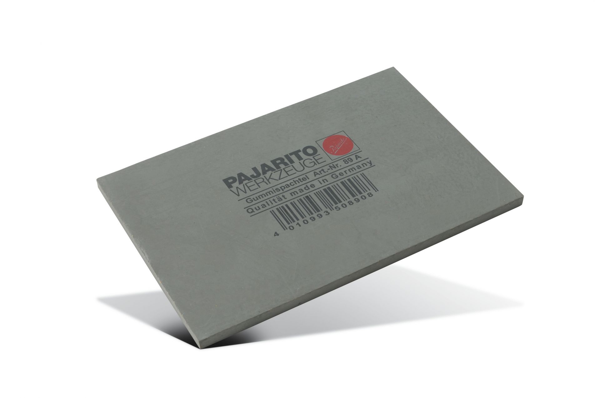 Soft rubber squeegee 8 x 12cm Soft rubber squeegee 8 x 12cm