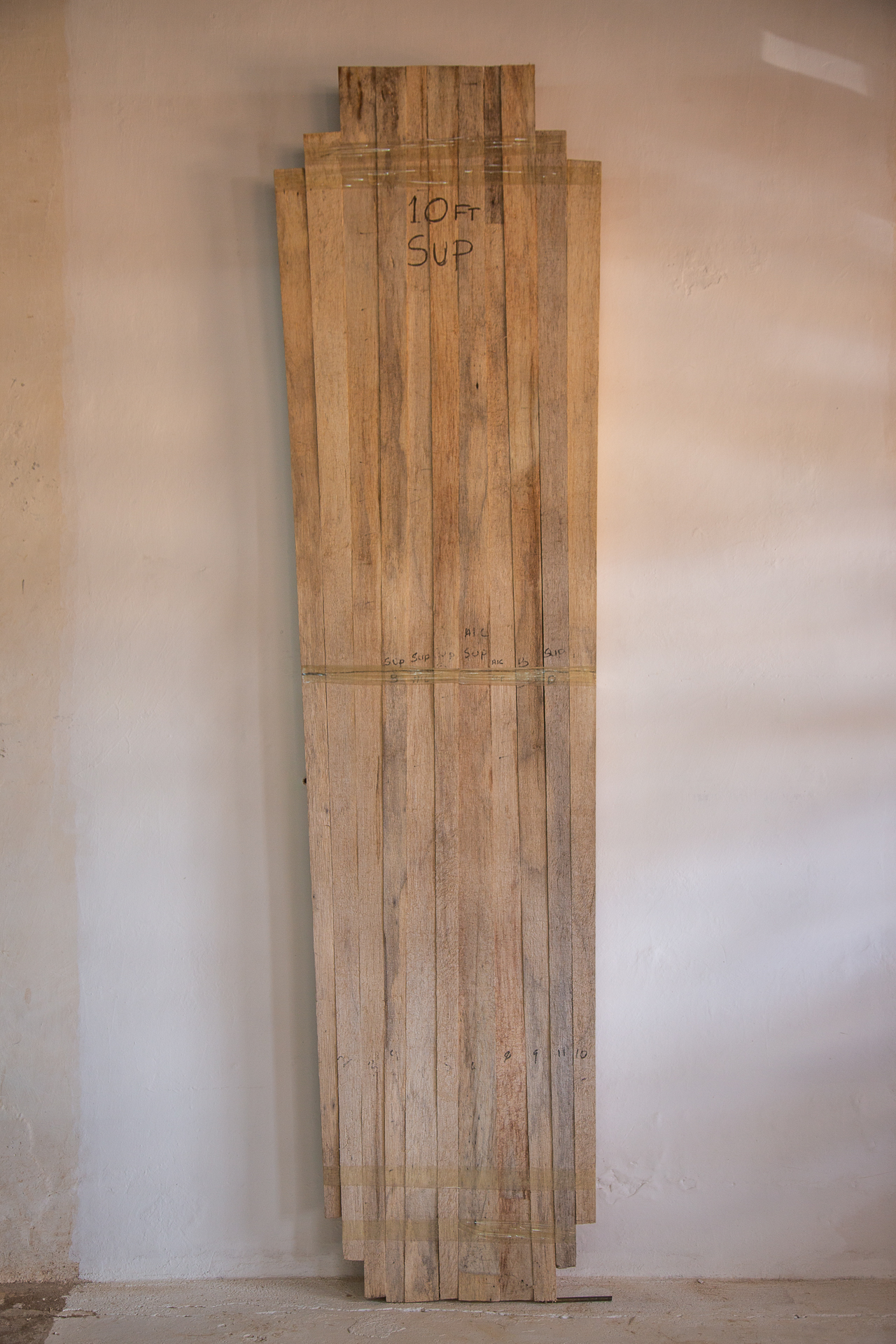 Agave Sup in Parts 10'5 Blank Agave Sup in Parts 10'5 Blank