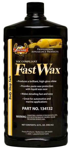 VOC Compliant Fast Wax -  946ml (32oz) VOC Compliant Fast Wax -  946ml (32oz)