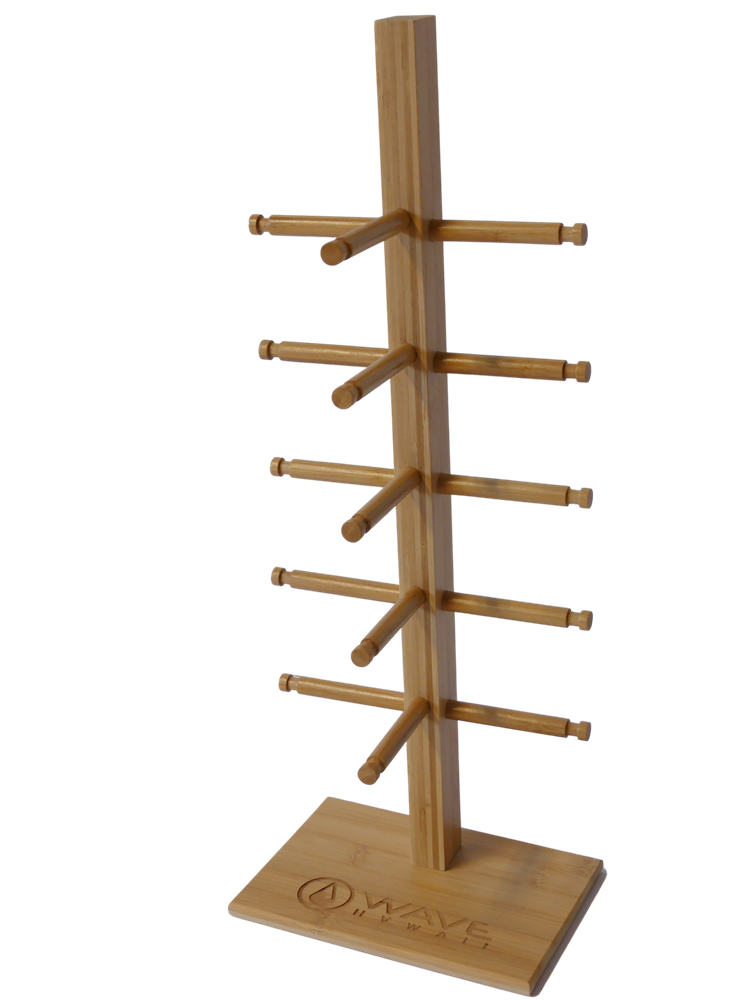 Bamboo Sunglasses Stand