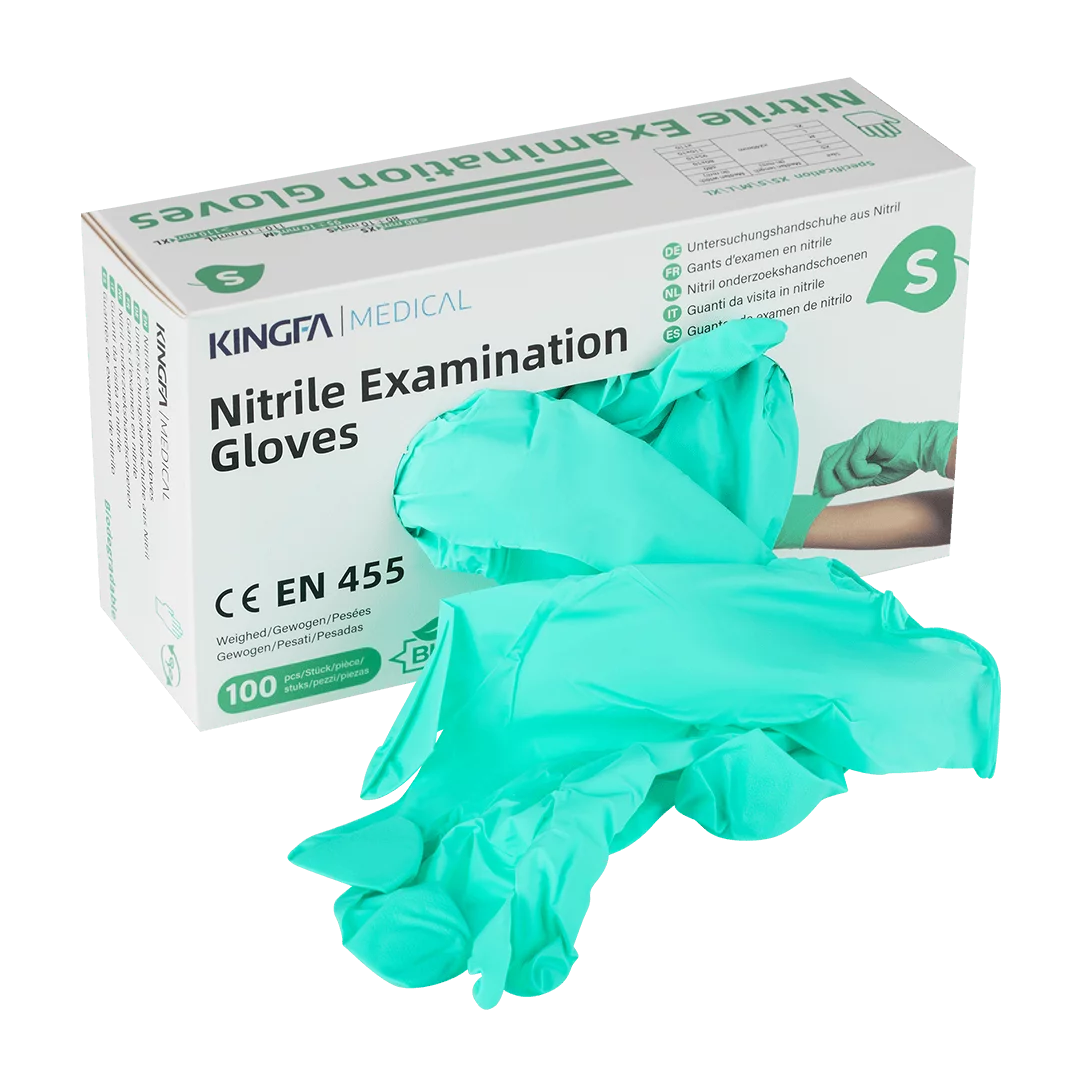 Gloves Nitrile KINGFA – Biodegradable