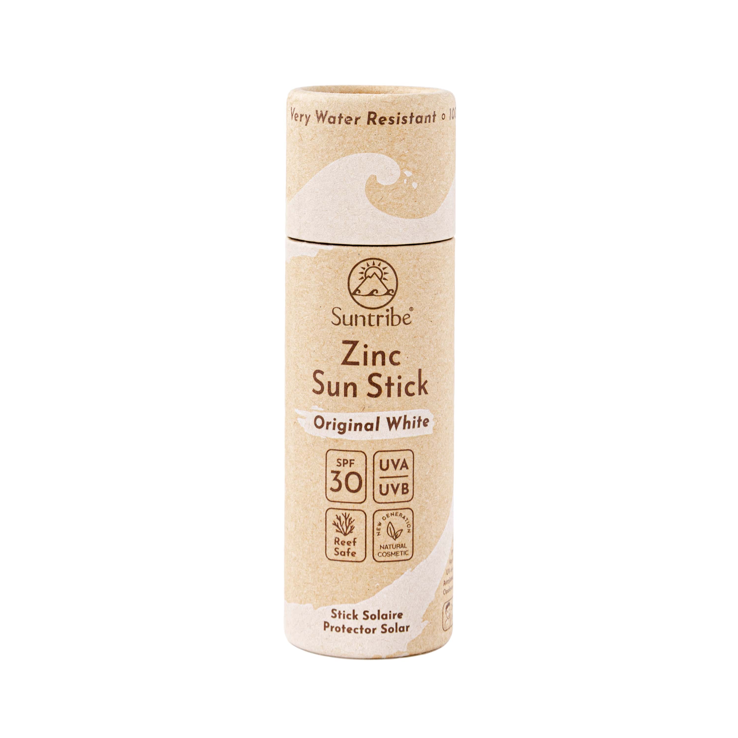 Suntribe Natural Mineral Zinc Sun Stick SPF 30 (30 g) 