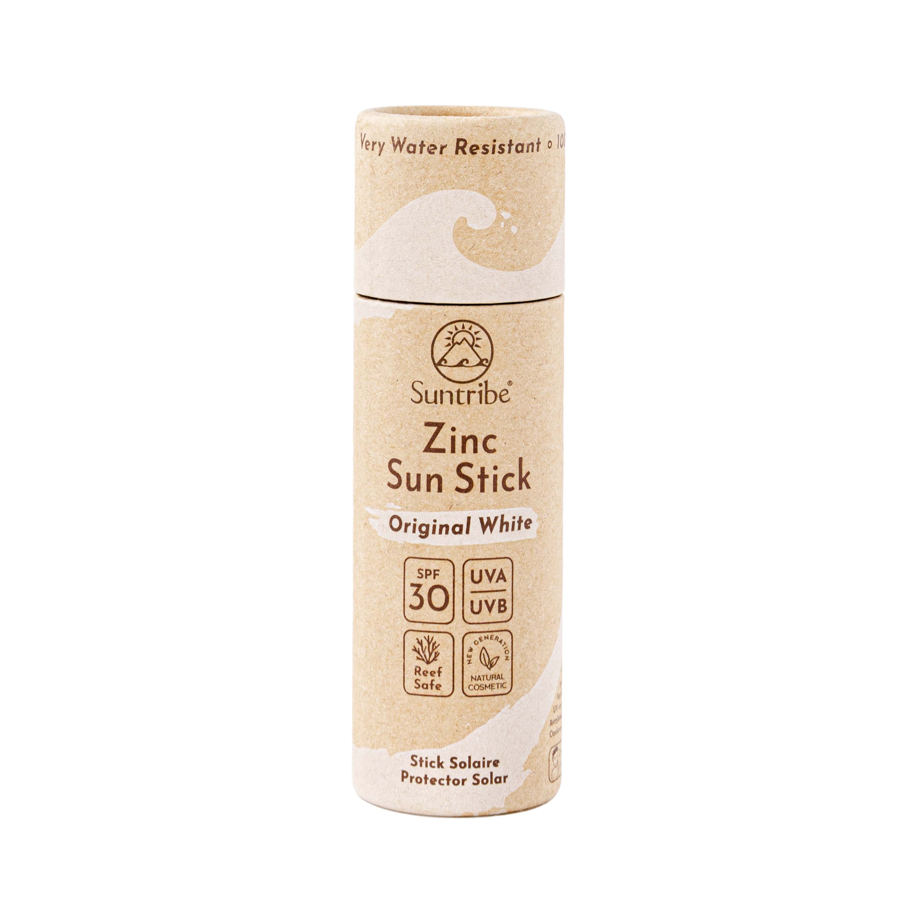 Suntribe Natural Mineral Zinc Sun Stick SPF 30 (30 g) Suntribe Natural Mineral Zinc Sun Stick SPF 30 (30 g)