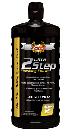 Ultra 2-Step Finishing Polish - 946ml (32oz) Ultra 2-Step Finishing Polish - 946ml (32oz)
