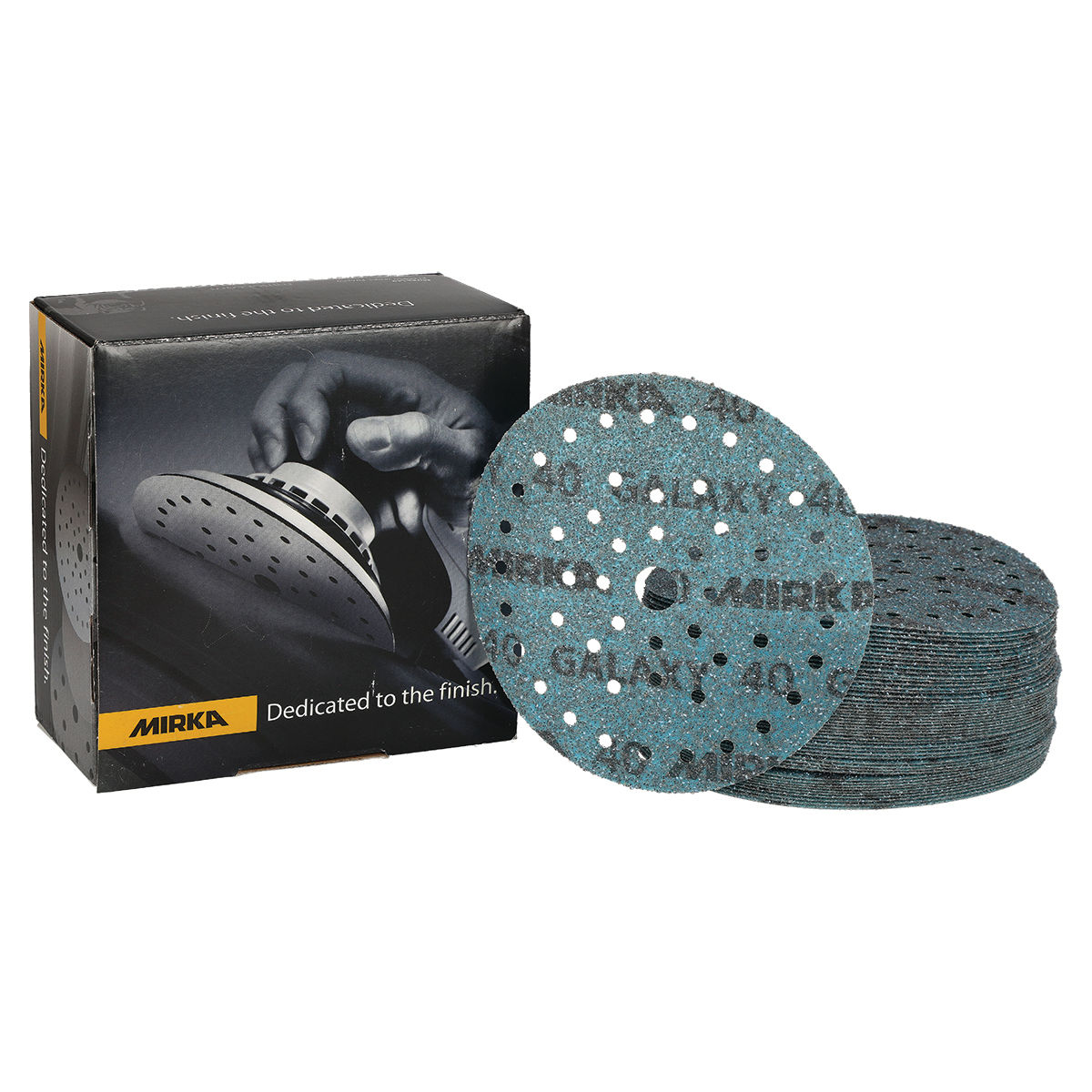 Mirka Galaxy Ø 150 mm Multifit Grip 50 pieces Mirka Galaxy Ø 150 mm Multifit Grip 50 pieces