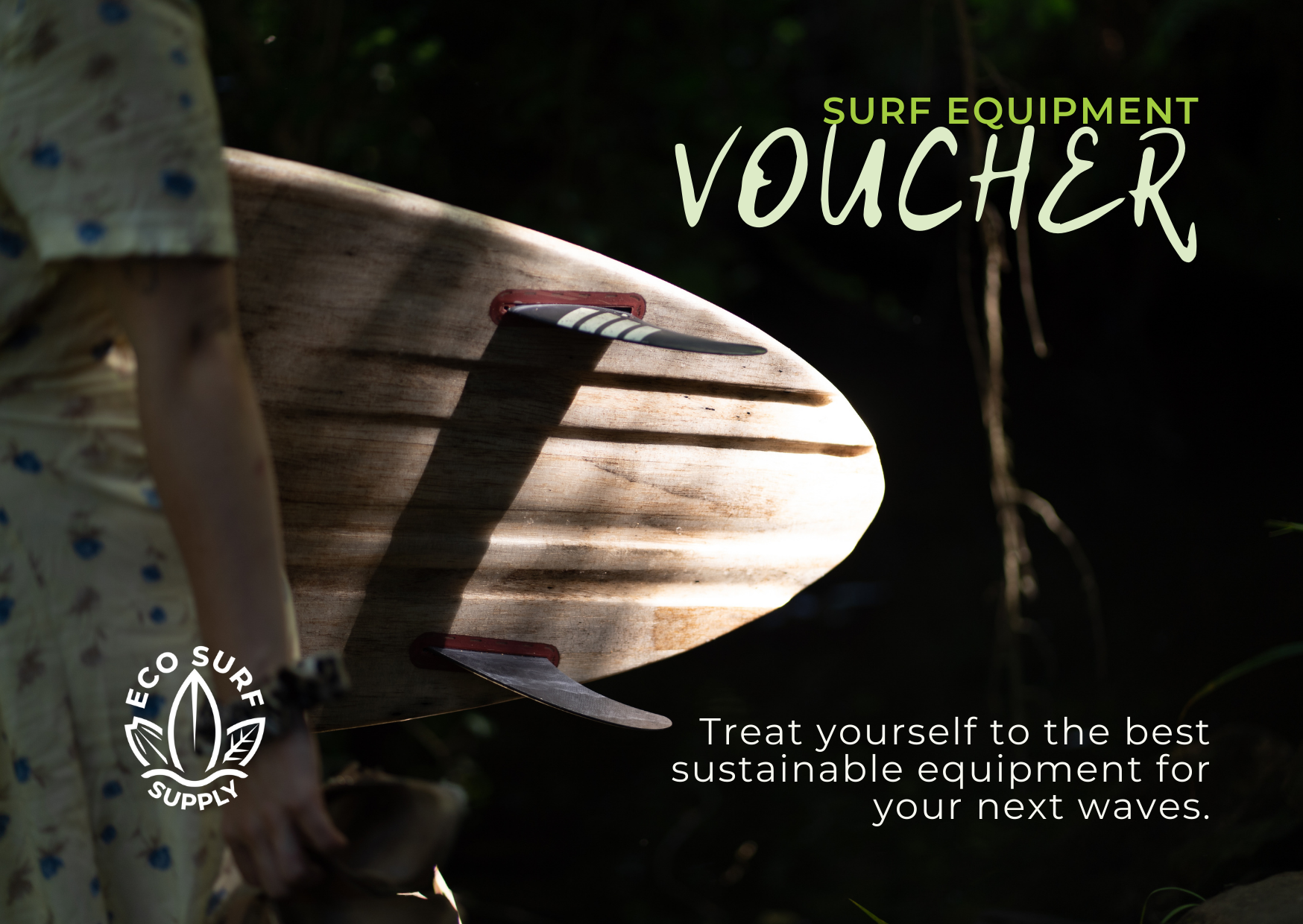 Surf Equipment Voucher