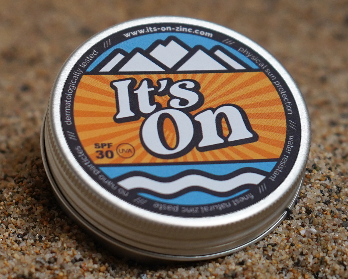 It’s On 50g - zinc sun protection It’s On 50g - zinc sun protection