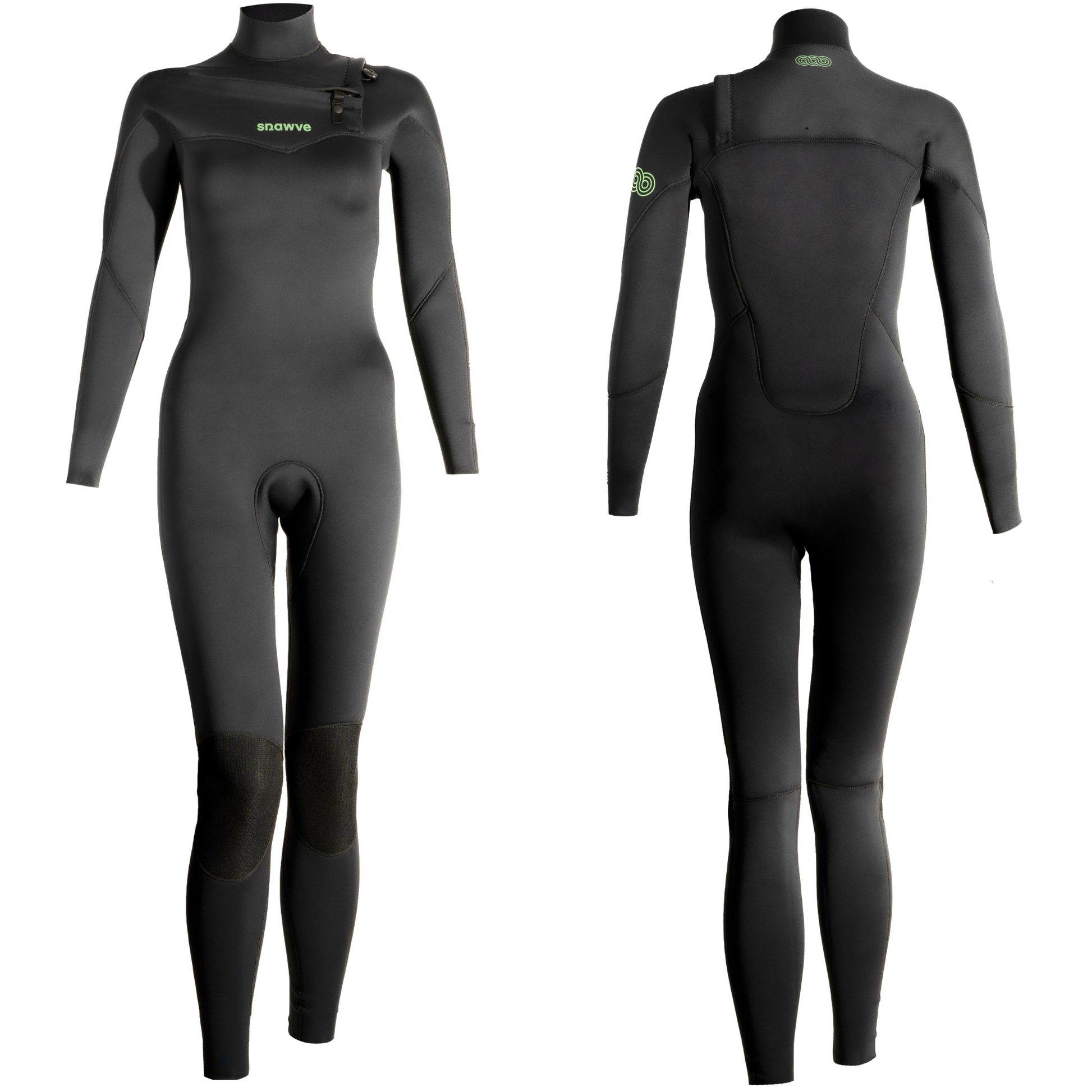 Women’s Snawve BIO-Foam 4/3 Wetsuit Women’s Snawve BIO-Foam 4/3 Wetsuit
