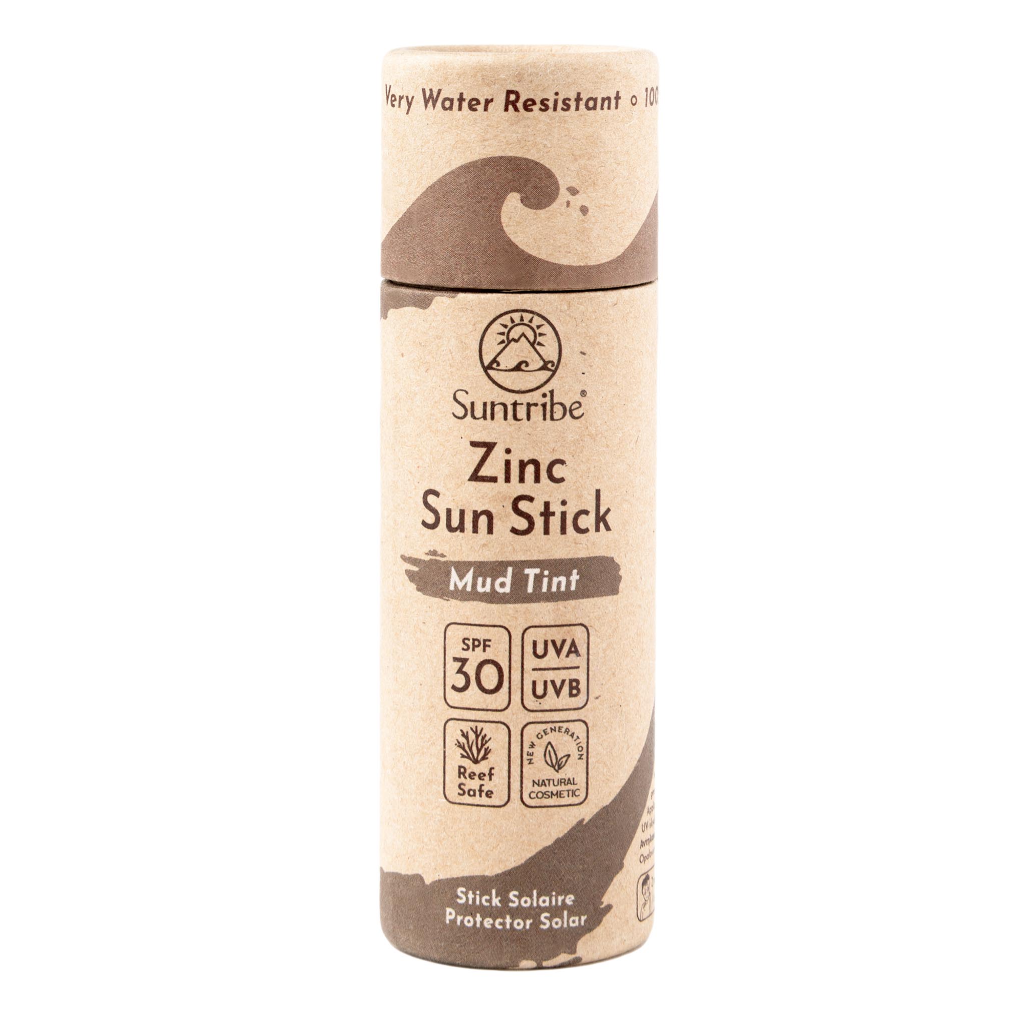 Suntribe Natural Mineral Zinc Sun Stick SPF 30 (30 g) 