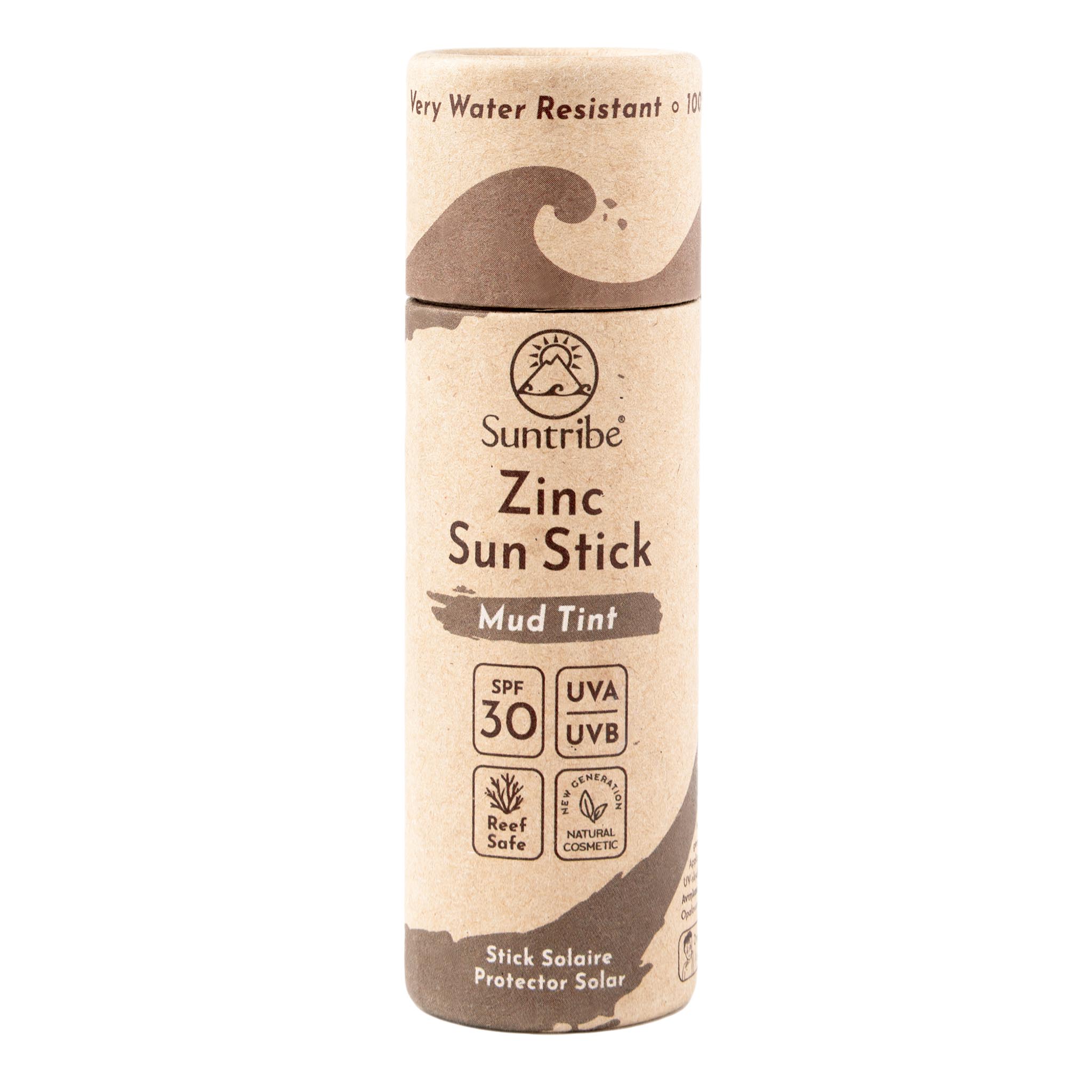 Suntribe Natural Mineral Zinc Sun Stick SPF 30 (30 g) Suntribe Natural Mineral Zinc Sun Stick SPF 30 (30 g)