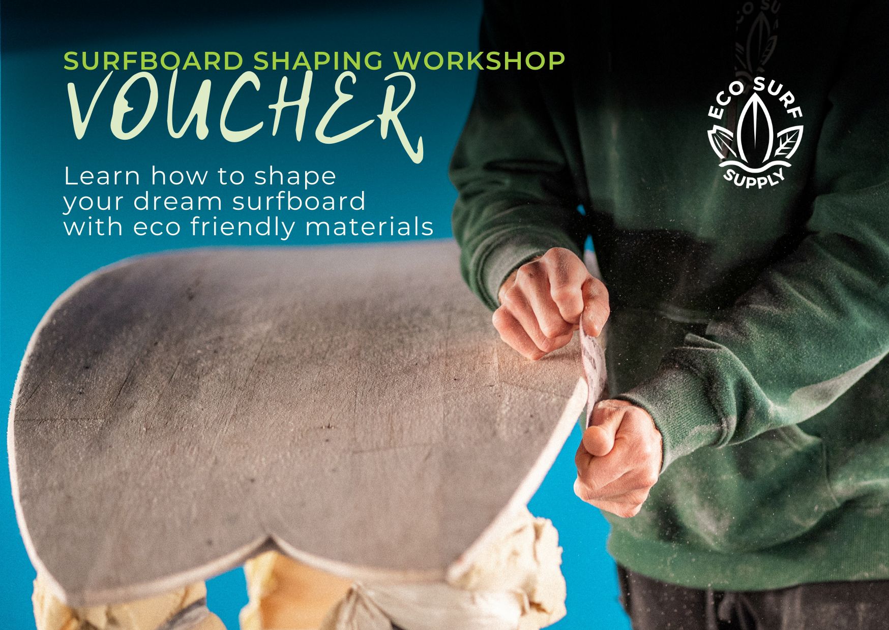 Surfboard Shaping Workshop Voucher