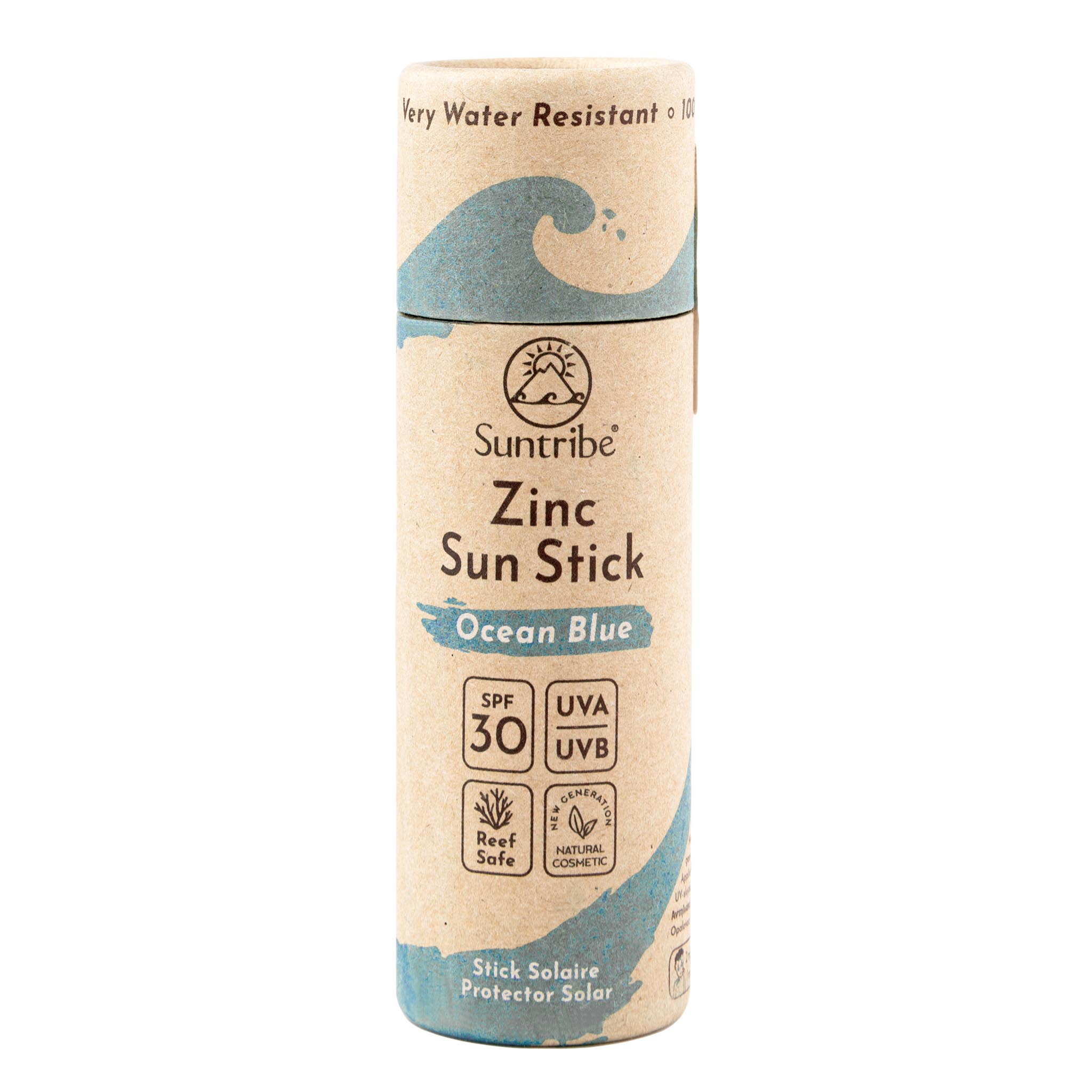 Suntribe Natural Mineral Zinc Sun Stick SPF 30 (30 g) 