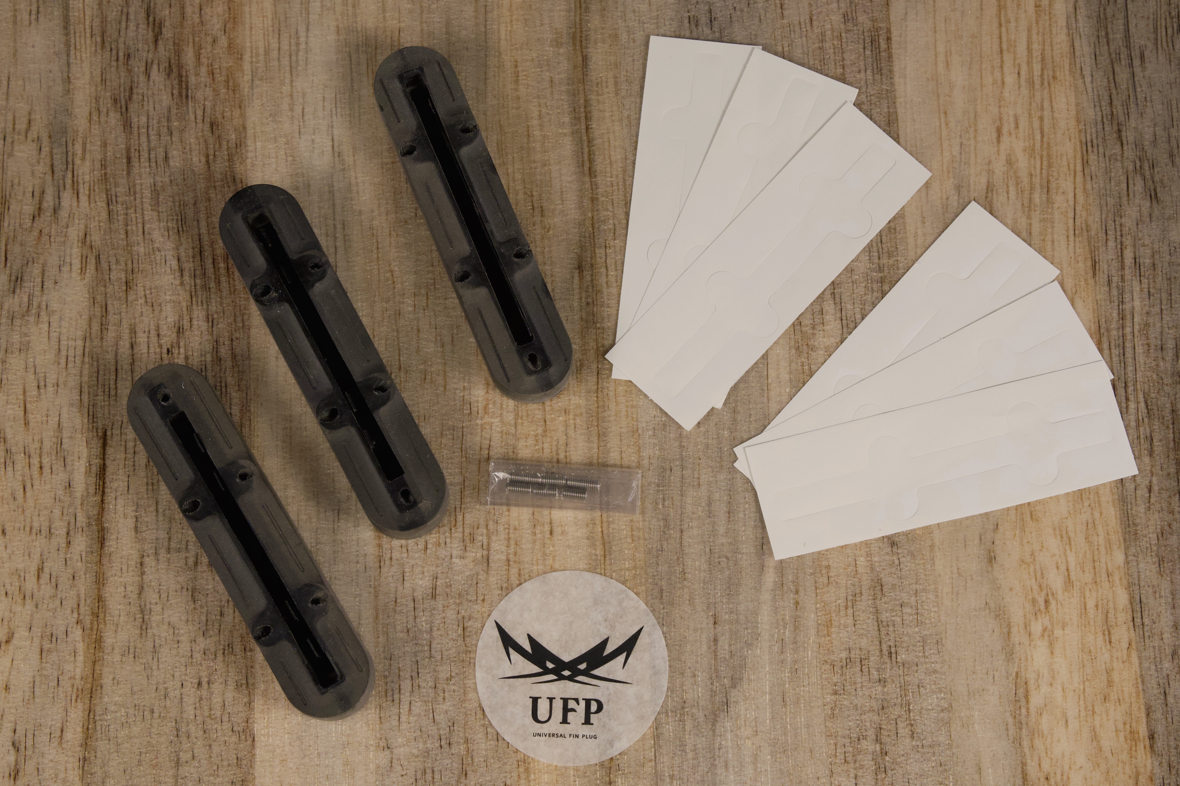 UFP Universal Fin Plug for FCS and futures set