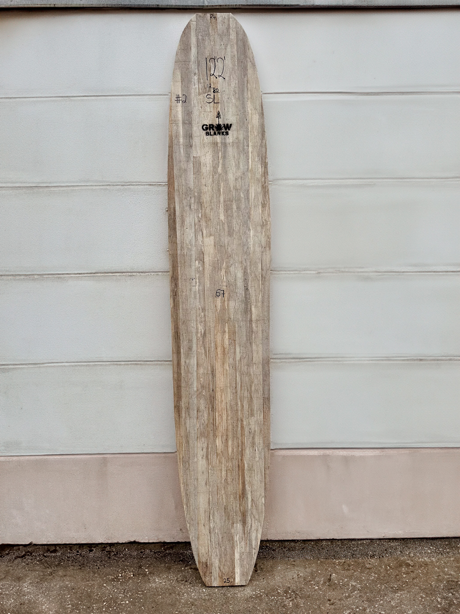 Agave Glider 12'2" Blank